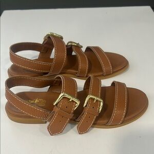 Coach and Four Colibri leather strappy sandal 9